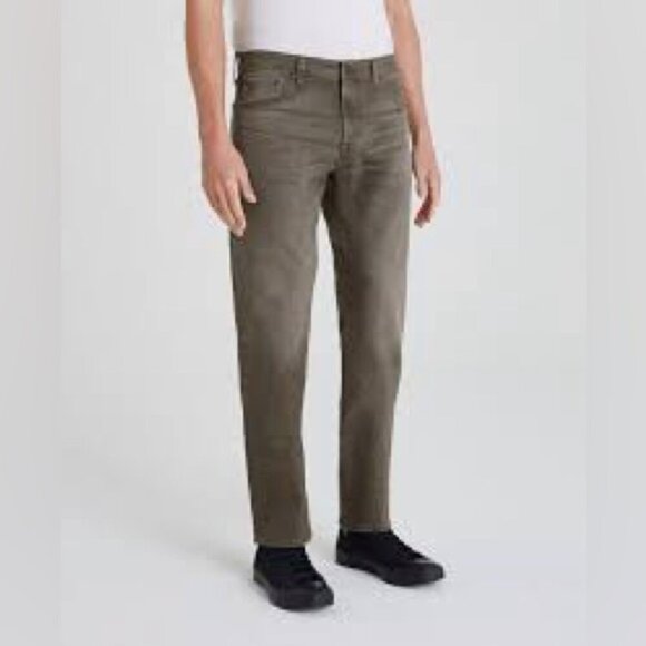 AG Adriano Goldschmied everett slim straight denim  jeans Sz 33 - Picture 1 of 16